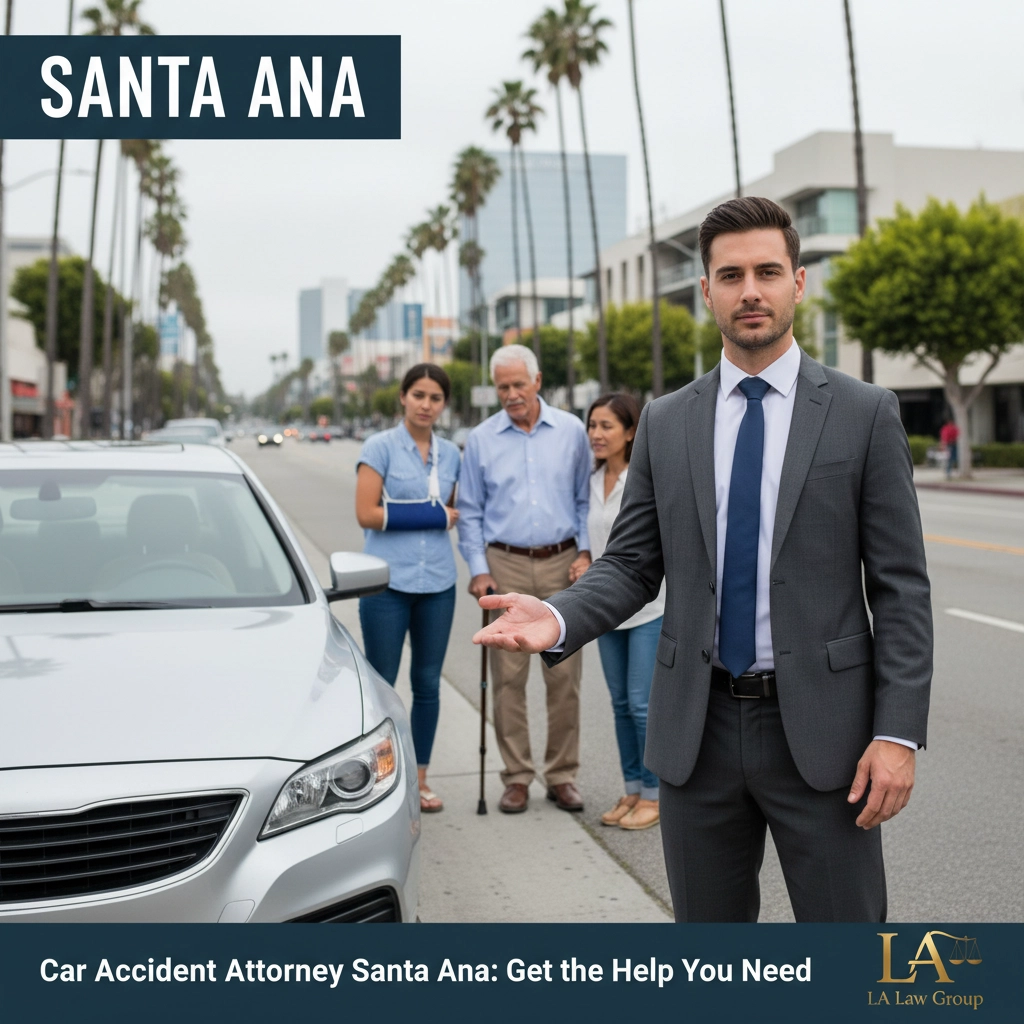 Car Accident Attorney Santa Ana: Get the Help You Need