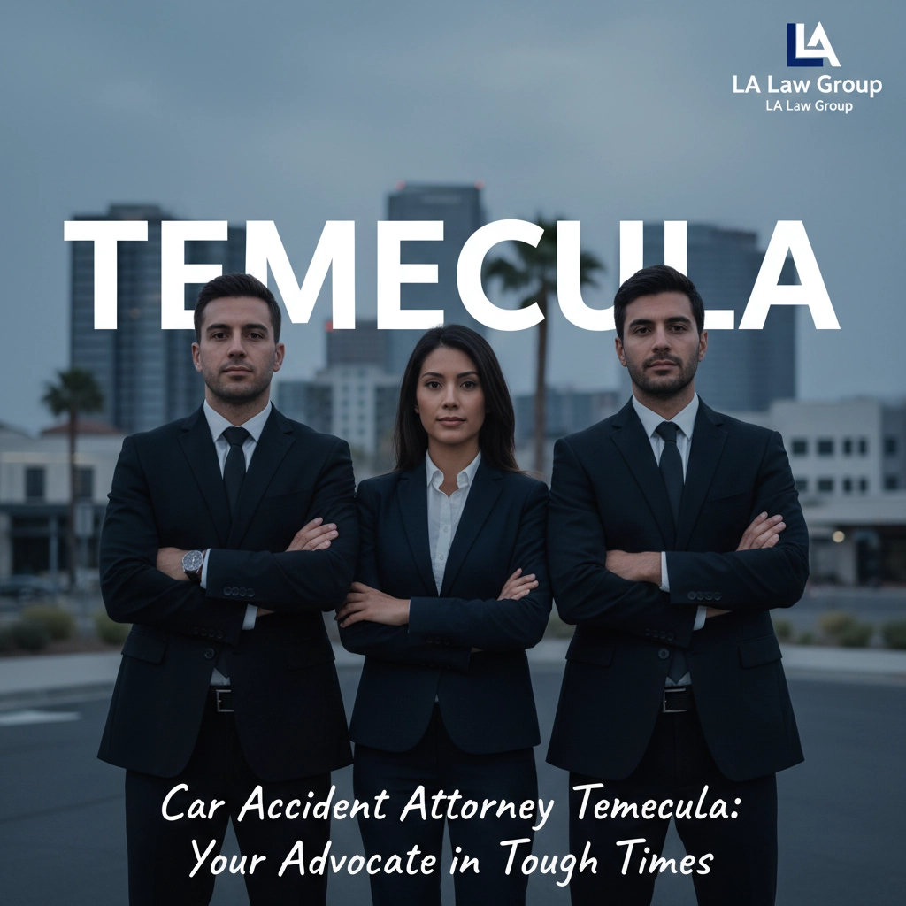 Car Accident Attorney Temecula: Your Advocate in Tough Times