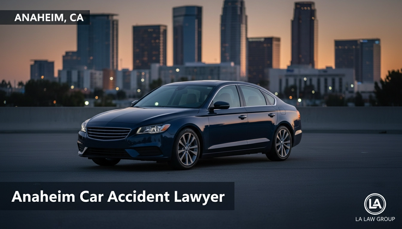Car Accident Lawyer Anaheim | Abogado de Accidentes de Auto Anaheim