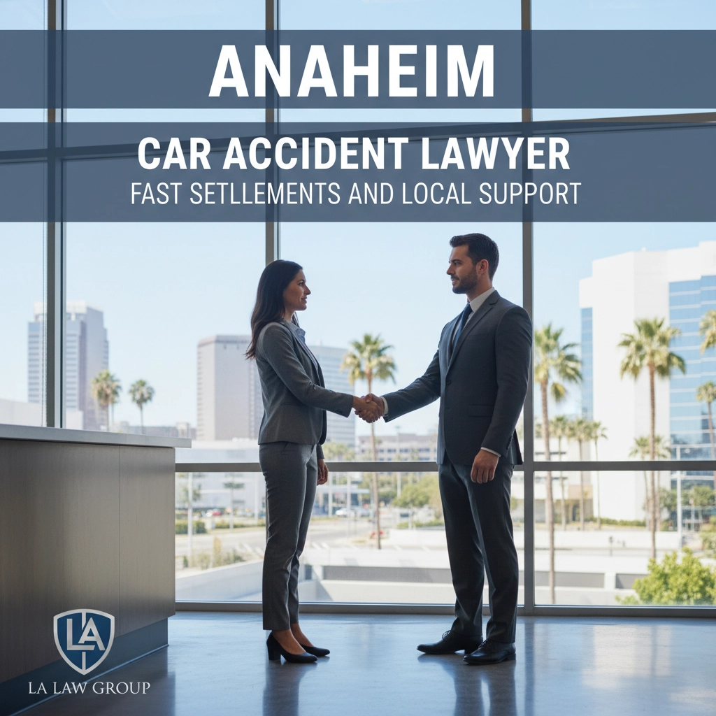 Car Accident Lawyer Anaheim: Fast Settlements and Local Support