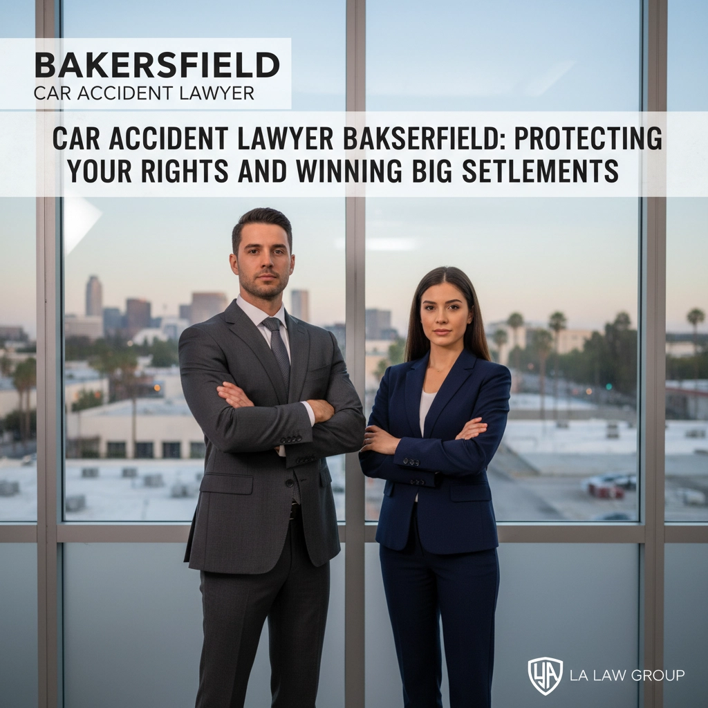 Car Accident Lawyer Bakersfield: Protecting Your Rights and Winning Big Settlements