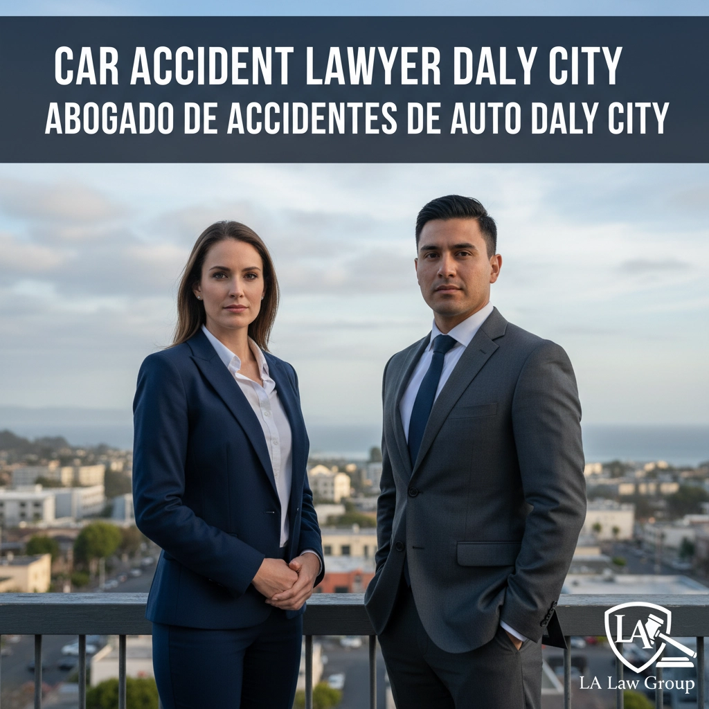 Car Accident Lawyer Daly City | Abogado de Accidentes de Auto Daly City