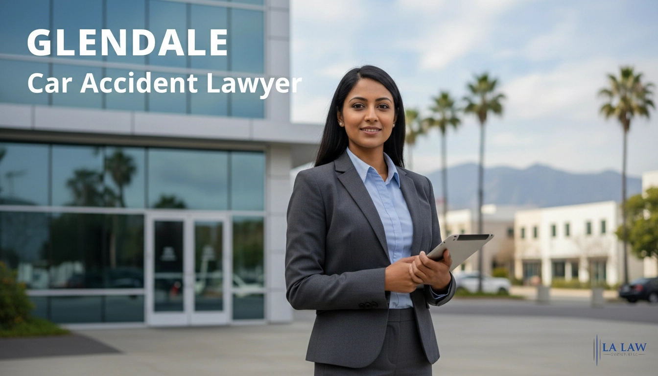Car Accident Lawyer Glendale: Fast Compensation & Local Legal Help