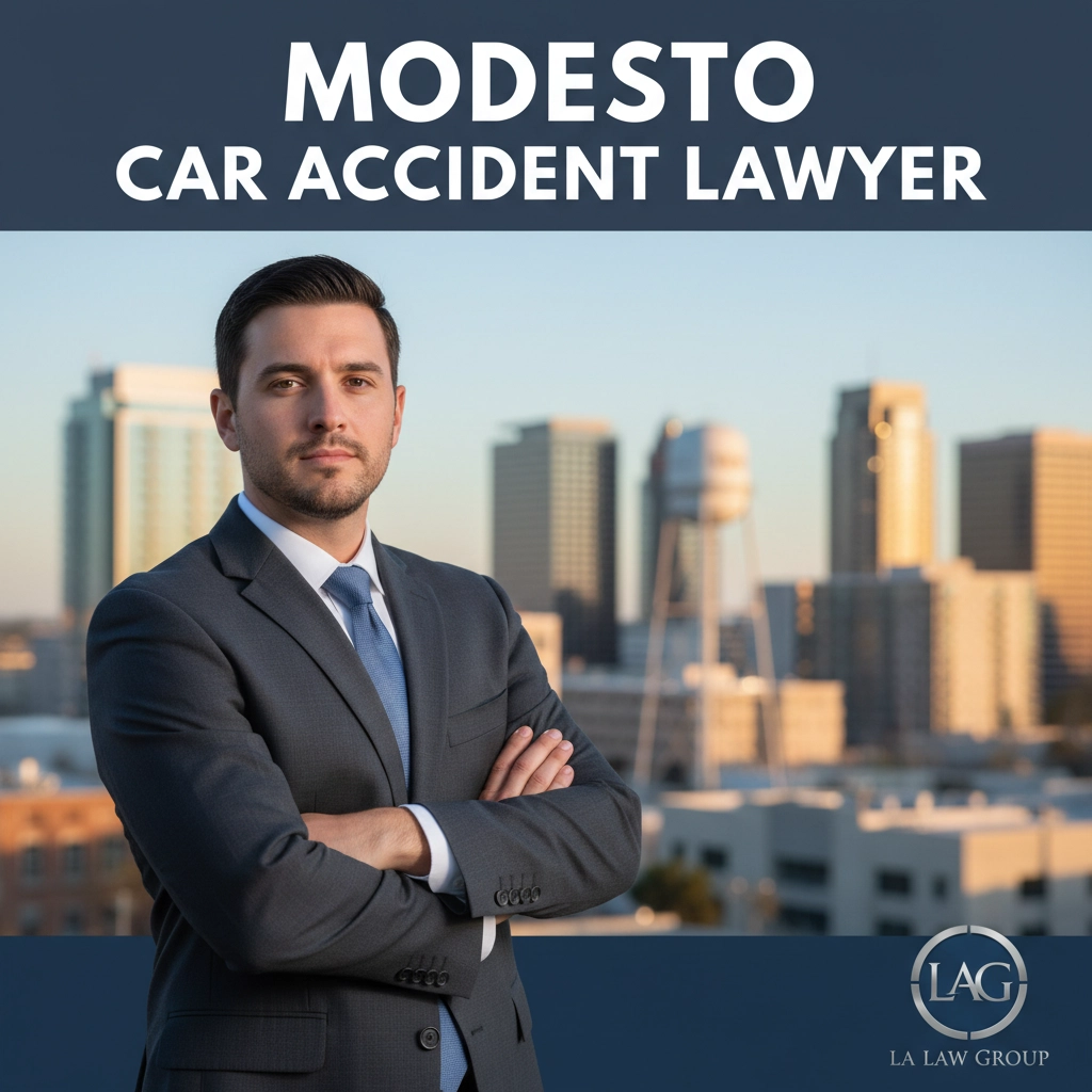 Car Accident Lawyer Modesto