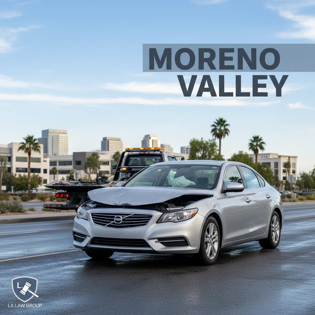 Car Accident Lawyer Moreno Valley