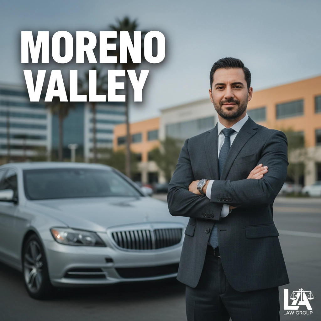 Car Accident Lawyer Moreno Valley