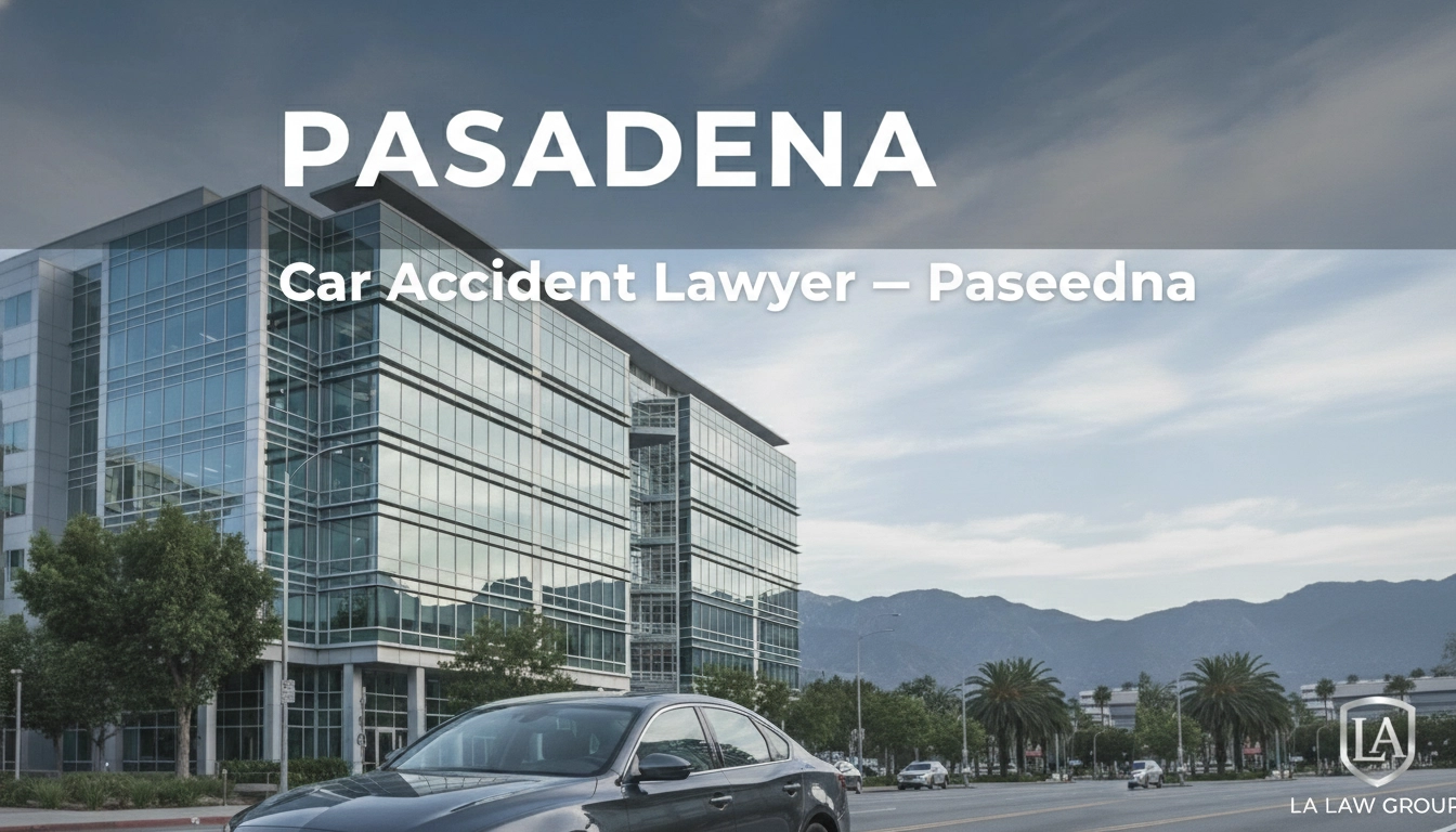 Car Accident Lawyer Pasadena
