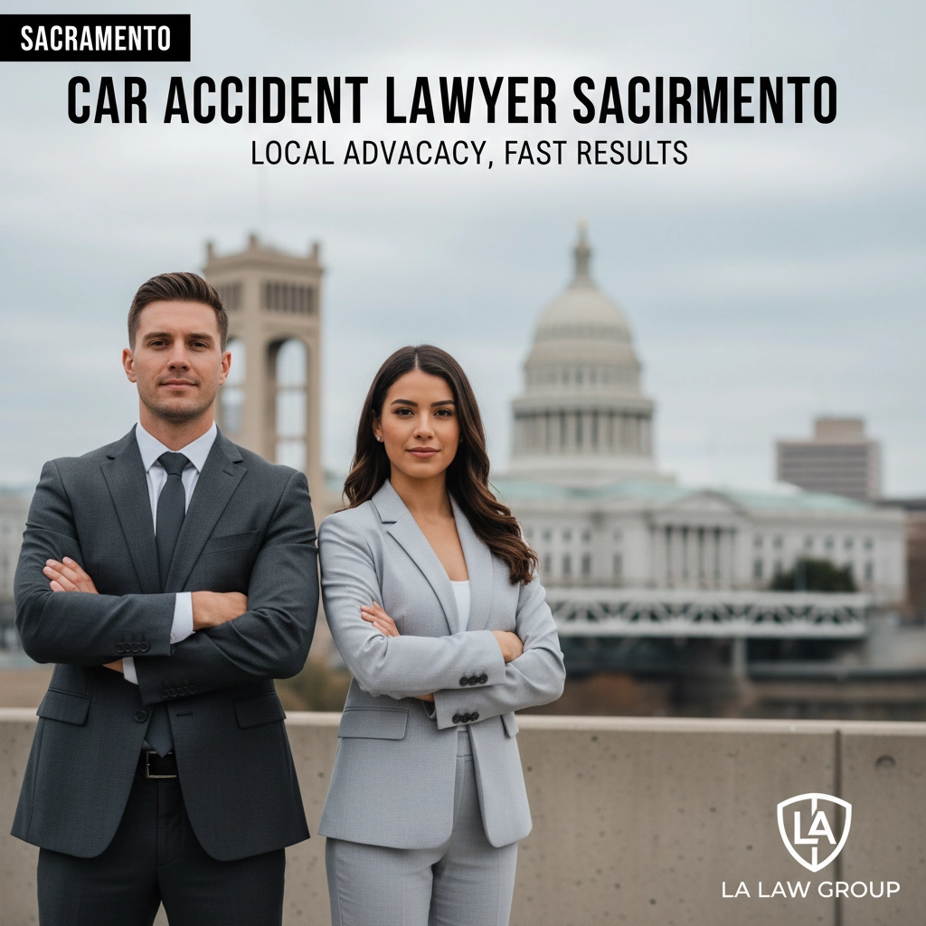 Car Accident Lawyer Sacramento: Local Advocacy, Fast Results