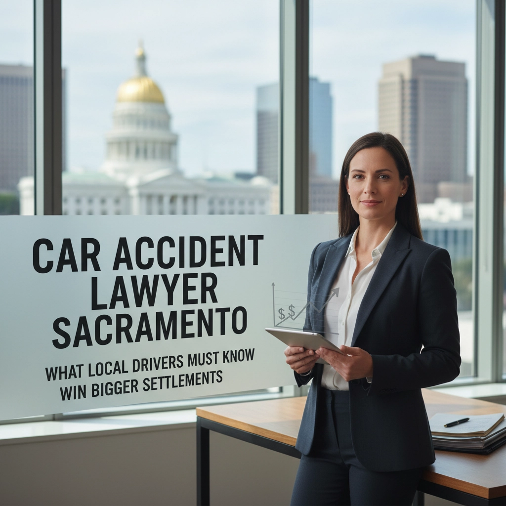 Car Accident Lawyer Sacramento: What Local Drivers Must Know to Win Bigger Settlements