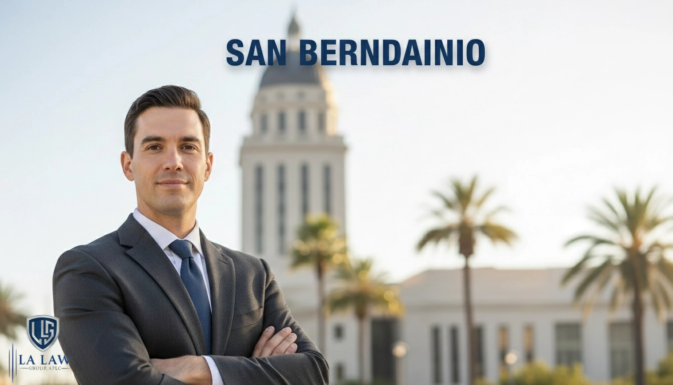 Car Accident Lawyer San Bernardino