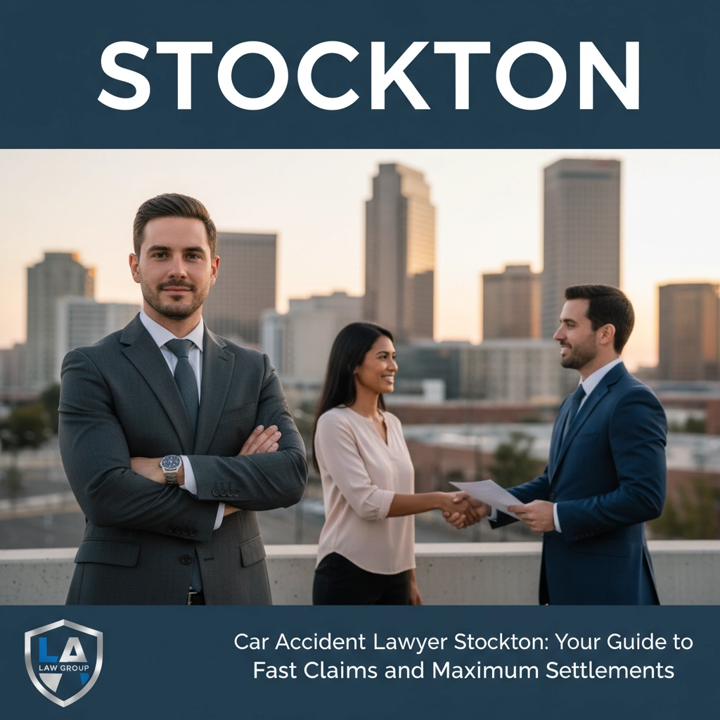 Car Accident Lawyer Stockton: Your Guide to Fast Claims and Maximum Settlements