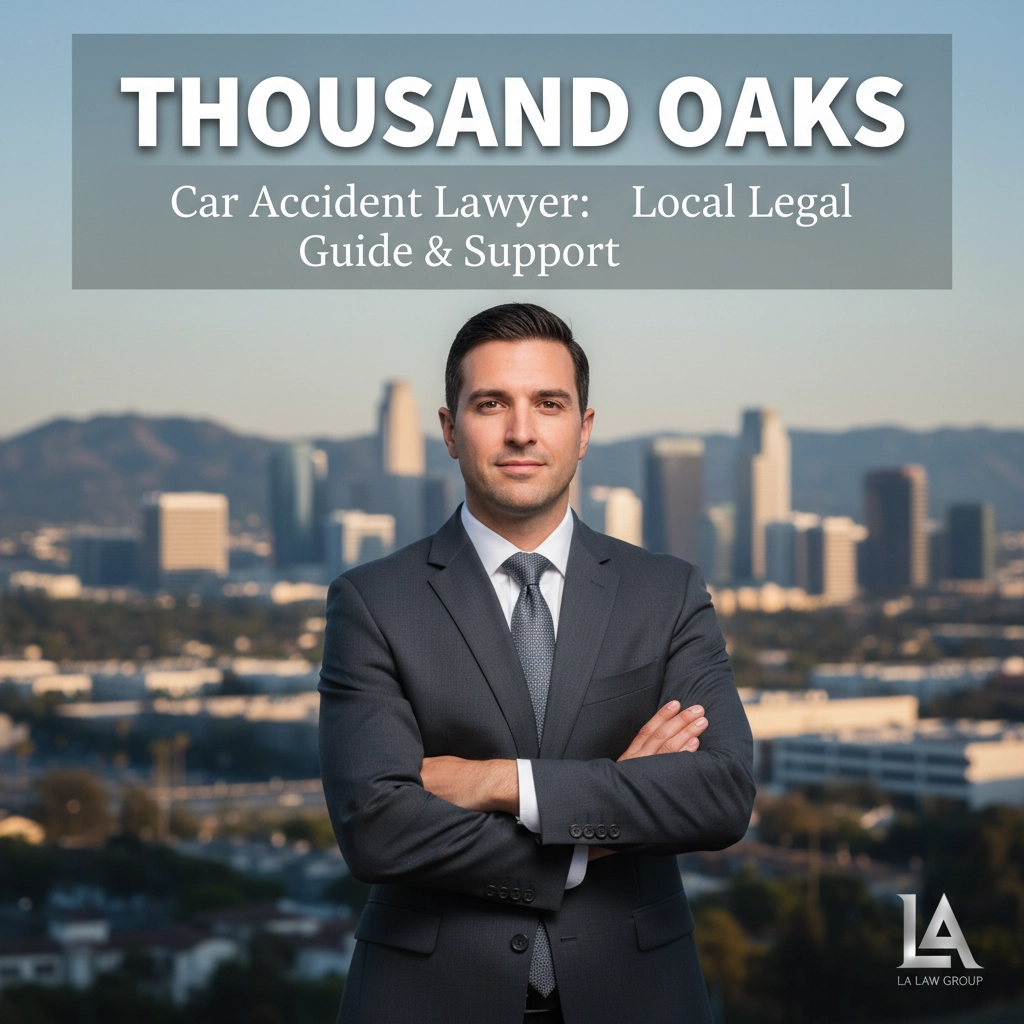 Car Accident Lawyer Thousand Oaks: Local Legal Guide & Support