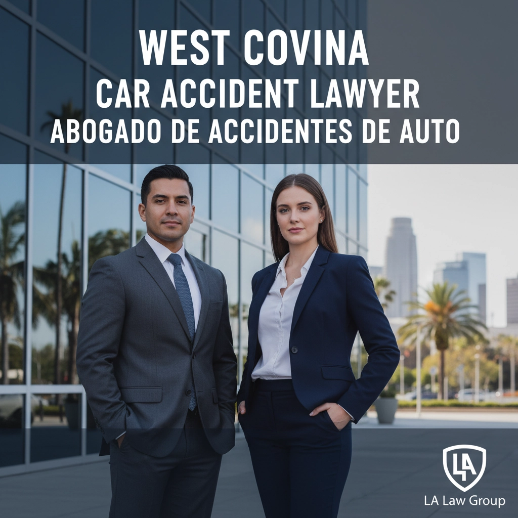 Car Accident Lawyer West Covina | Abogado de Accidentes de Auto West Covina