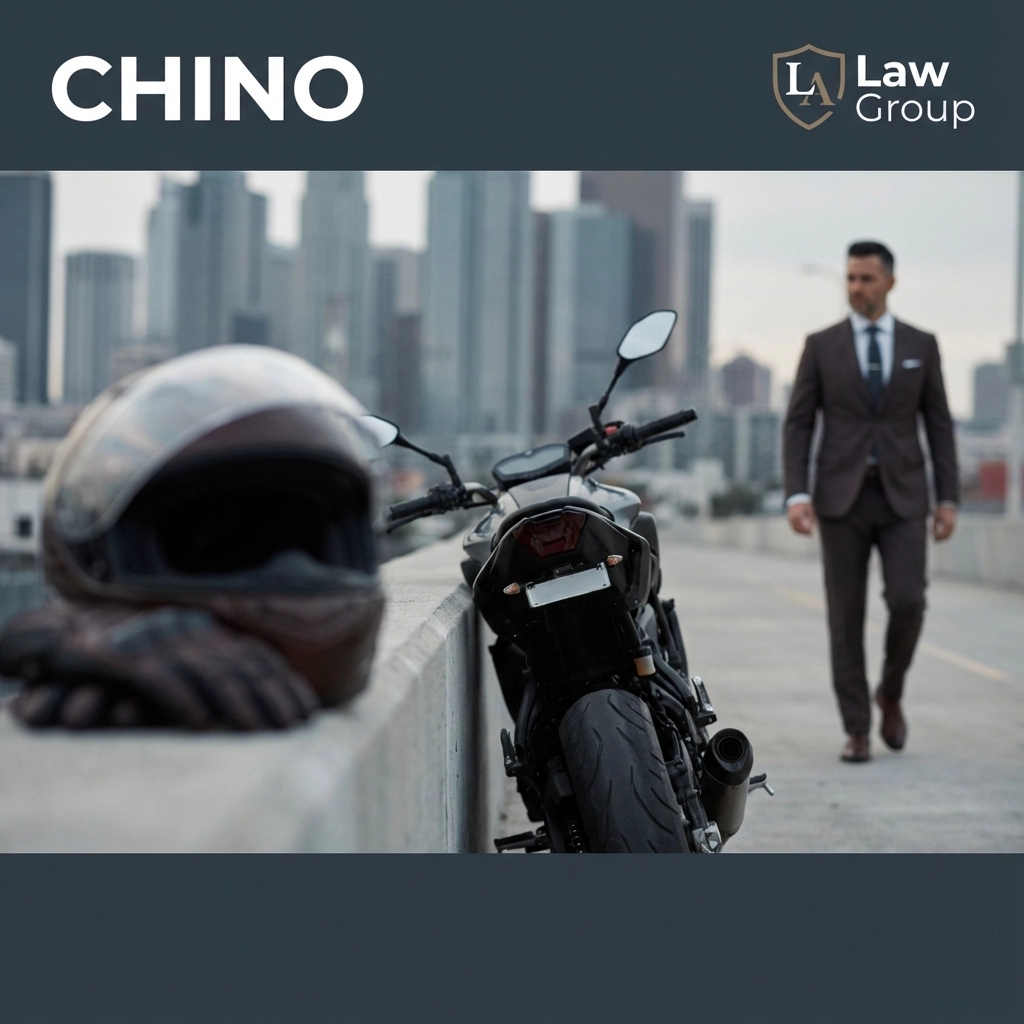 Chino Motorcycle Accident Lawyer: Your Advocate After a Bike Crash