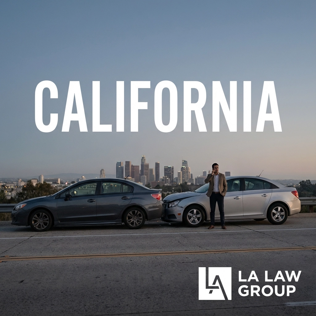 ¿Cometes estos 3 errores comunes tras un accidente de auto en California? (Y cómo evitarlos)