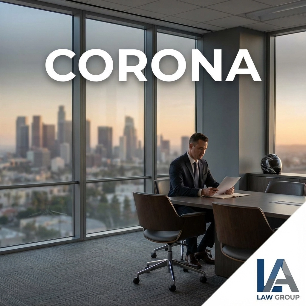 Corona Motorcycle Accident Lawyer: Advocating for Biker Rights