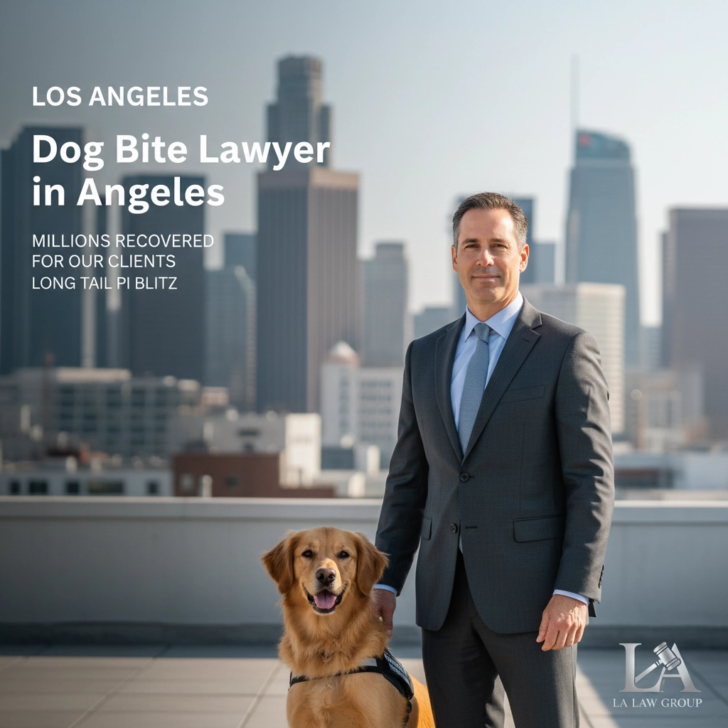 Dog Bite Lawyer in Los Angeles