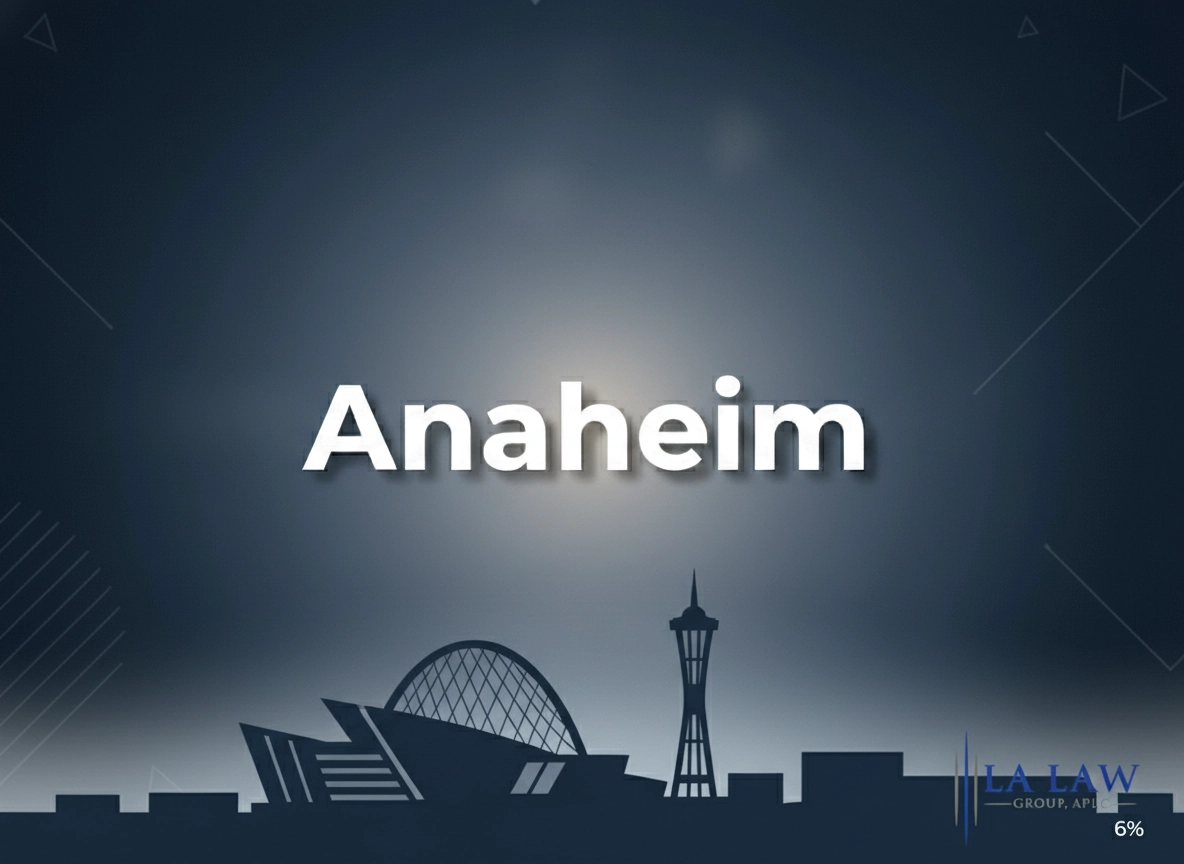 [DRAFT] Anaheim Personal Injury Attorney: Accident Stats, Hotspots, and How LA Law Group Can Help