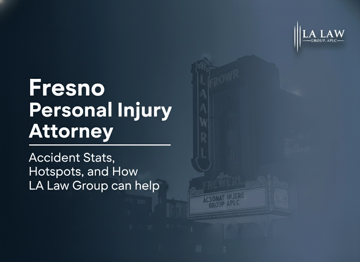 [DRAFT] Fresno Personal Injury Attorney: Accident Stats, Hotspots, and How LA Law Group Can Help