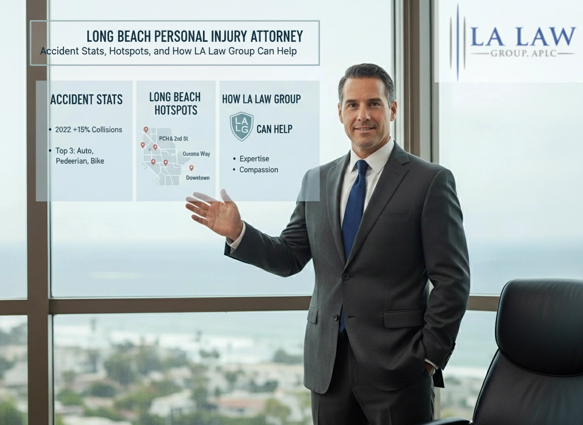 [DRAFT] Long Beach Personal Injury Attorney: Accident Stats, Hotspots, and How LA Law Group Can Help