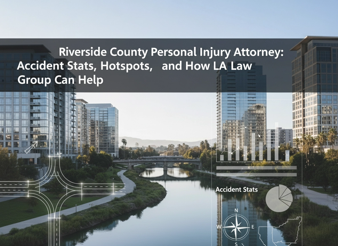[DRAFT] Riverside County Personal Injury Attorney: Accident Stats, Hotspots, and How LA Law Group Can Help