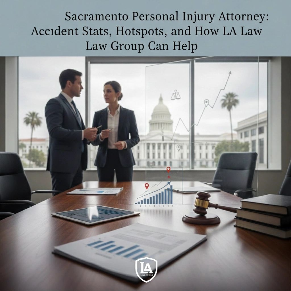 [DRAFT] Sacramento Personal Injury Attorney: Accident Stats, Hotspots, and How LA Law Group Can Help