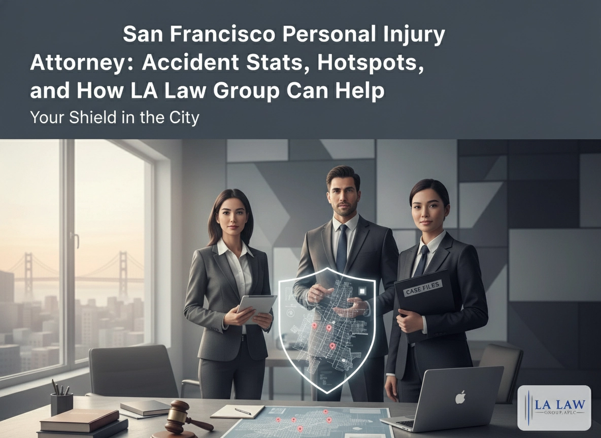 [DRAFT] San Francisco Personal Injury Attorney: Accident Stats, Hotspots, and How LA Law Group Can Help