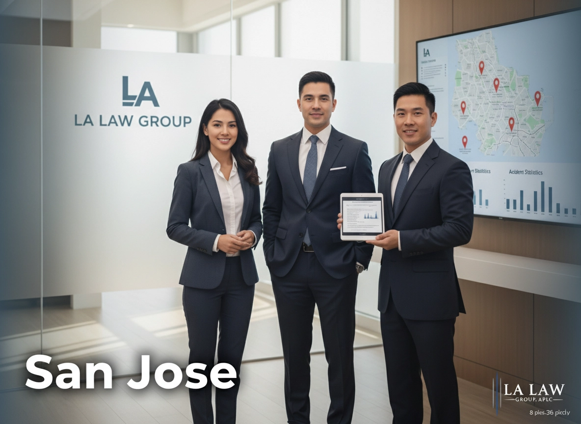 [DRAFT] San Jose Personal Injury Attorney: Accident Stats, Hotspots, and How LA Law Group Can Help
