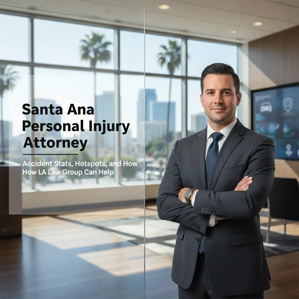 [DRAFT] Santa Ana Personal Injury Attorney: Accident Stats, Hotspots, and How LA Law Group Can Help