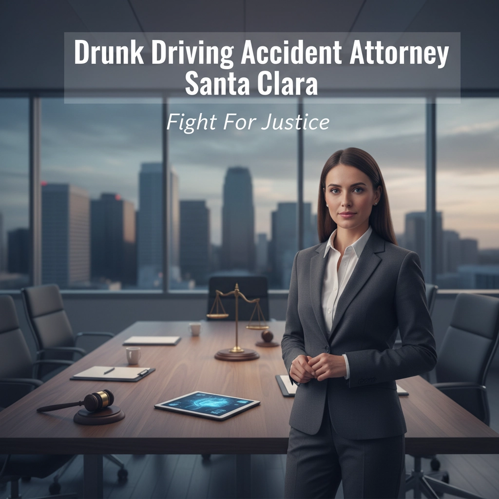 Drunk Driving Accident Attorney Santa Clara: Fight For Justice