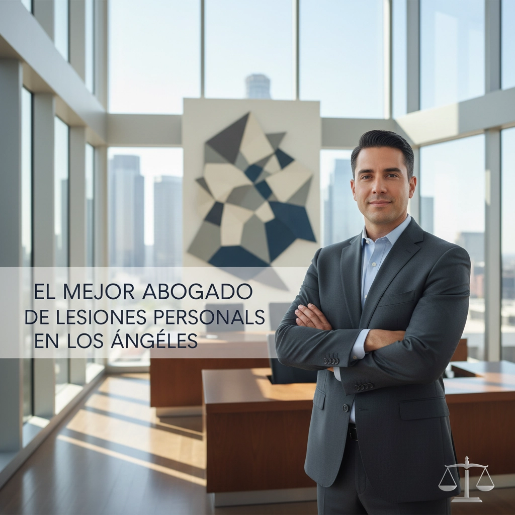 El Mejor Abogado de Lesiones Personales en Los Ángeles