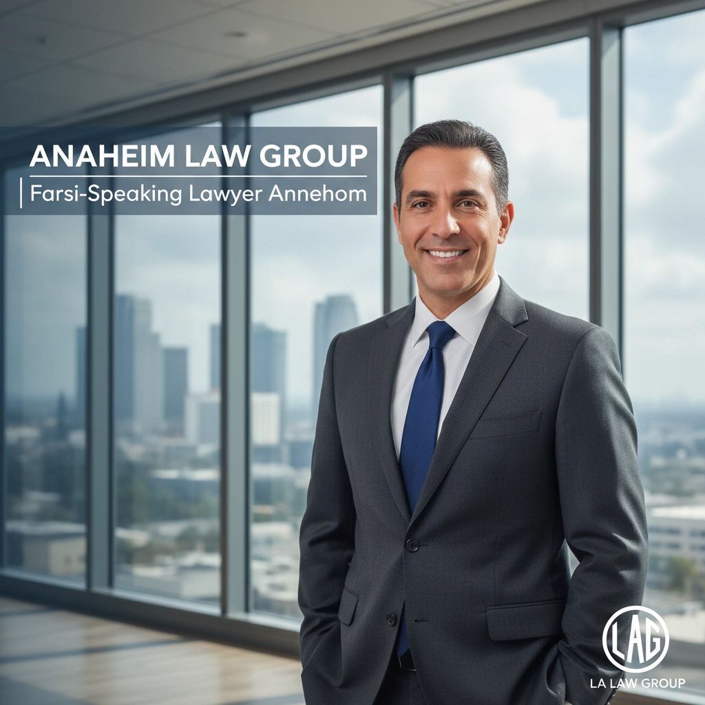 وکیل فارسی زبان در آناهایم | Farsi-Speaking Lawyer Anaheim