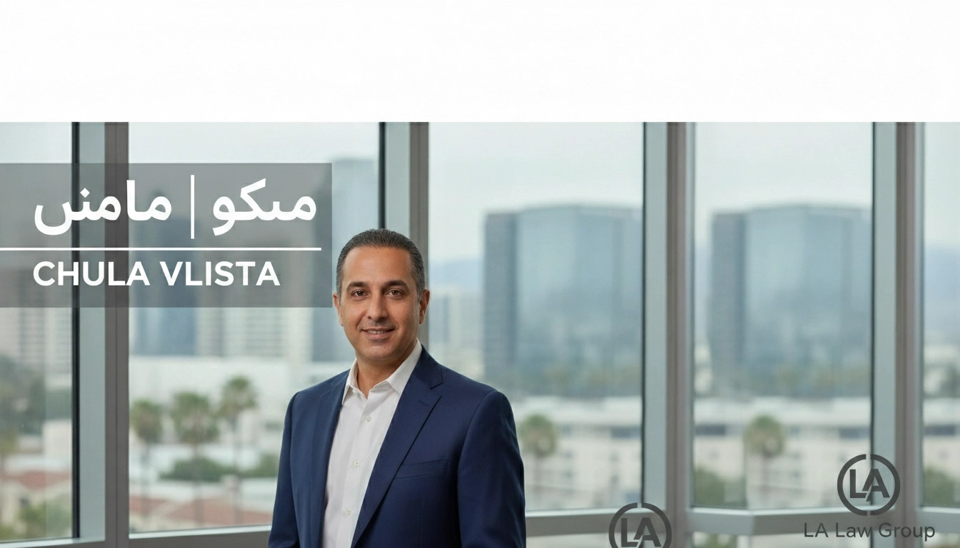 وکیل فارسی زبان در چولا ویستا | Farsi-Speaking Lawyer Chula Vista