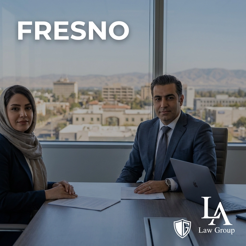 راهنمای وکیل فارسی زبان در فرزنو | Farsi-Speaking Lawyer Fresno: تصادف و جراحات شخصی (All Injury Claims)