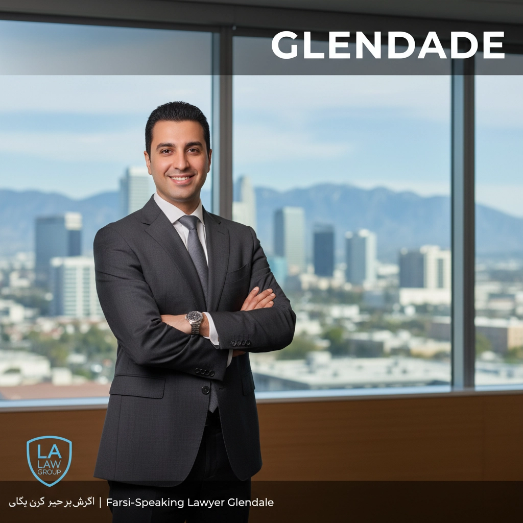 وکیل فارسی زبان در گلندیل | Farsi-Speaking Lawyer Glendale