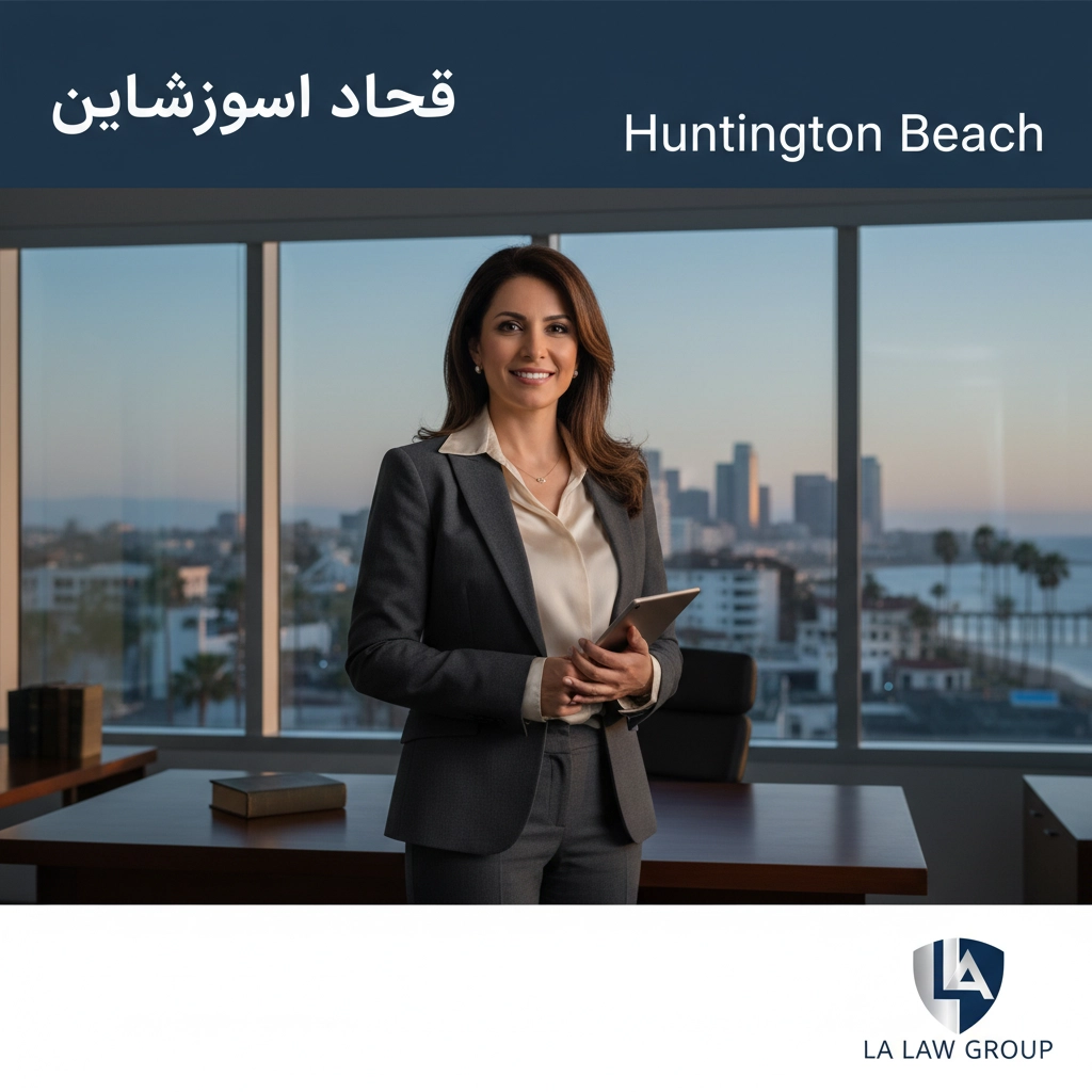 وکیل فارسی زبان در هانتینگتون بیچ | Farsi-Speaking Lawyer Huntington Beach