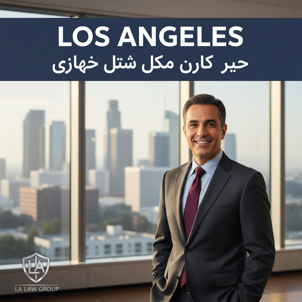 Farsi Speaking Lawyer in Downtown Los Angeles (وکیل فارسی زبان در مرکز شهر لس آنجلس)