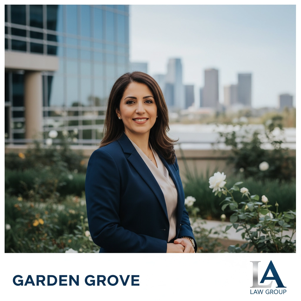 Farsi Speaking Lawyer in Garden Grove (وکیل فارسی زبان در گاردن گروو)