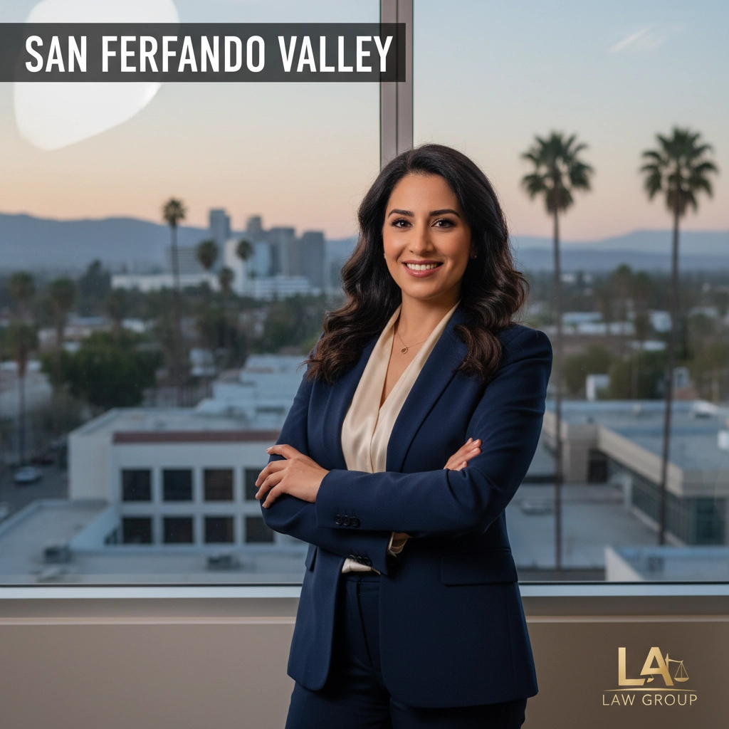 Farsi Speaking Lawyer in San Fernando Valley (وکیل فارسی زبان در سن فرناندو ولی - انسینو، نورثریج، ون نایز، شرمن اوکس، وودلند هیلز، گرنادا هیلز، پورتر رنچ، تارزانا)
