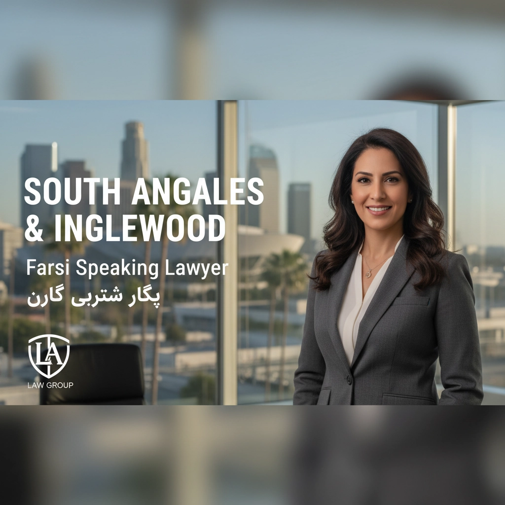 Farsi Speaking Lawyer in South Los Angeles & Inglewood (وکیل فارسی زبان در جنوب لس آنجلس و اینگلوود)