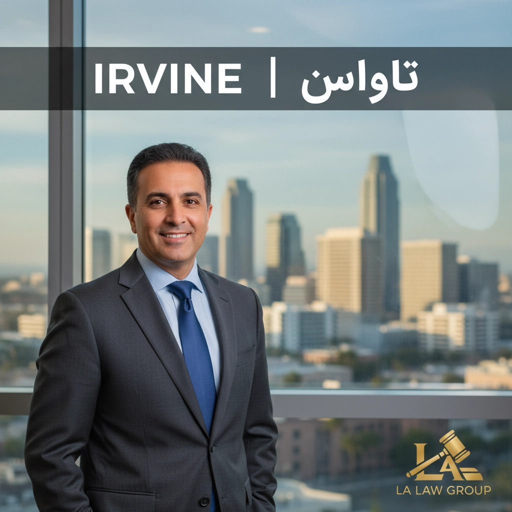 وکیل فارسی زبان در ارواین | Farsi-Speaking Lawyer Irvine