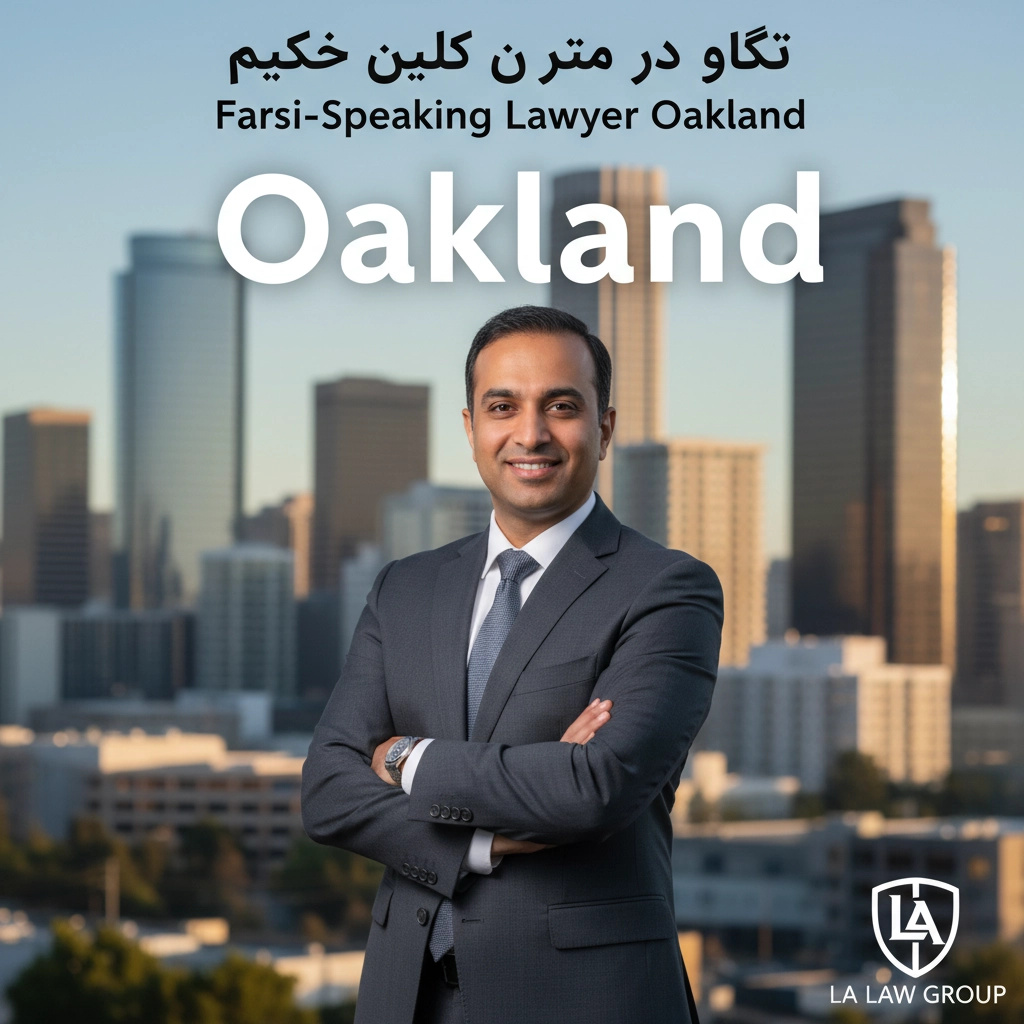 وکیل فارسی زبان در اوکلند | Farsi-Speaking Lawyer Oakland