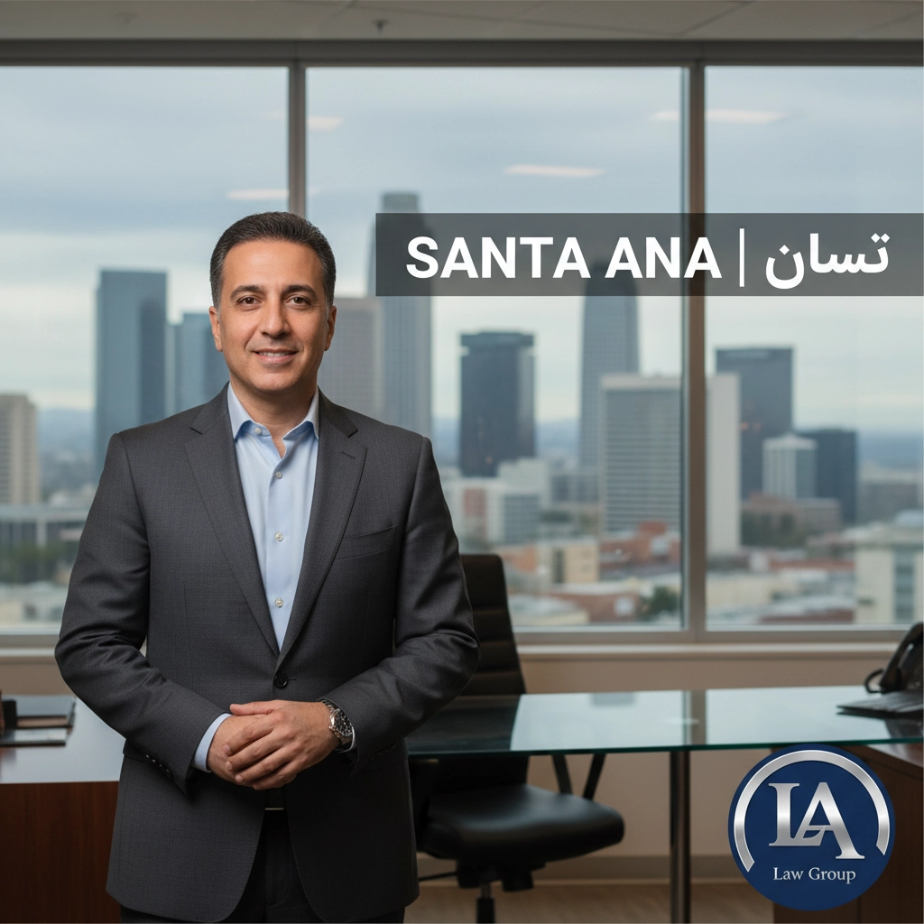 وکیل فارسی زبان در سانتا آنا | Farsi-Speaking Lawyer Santa Ana