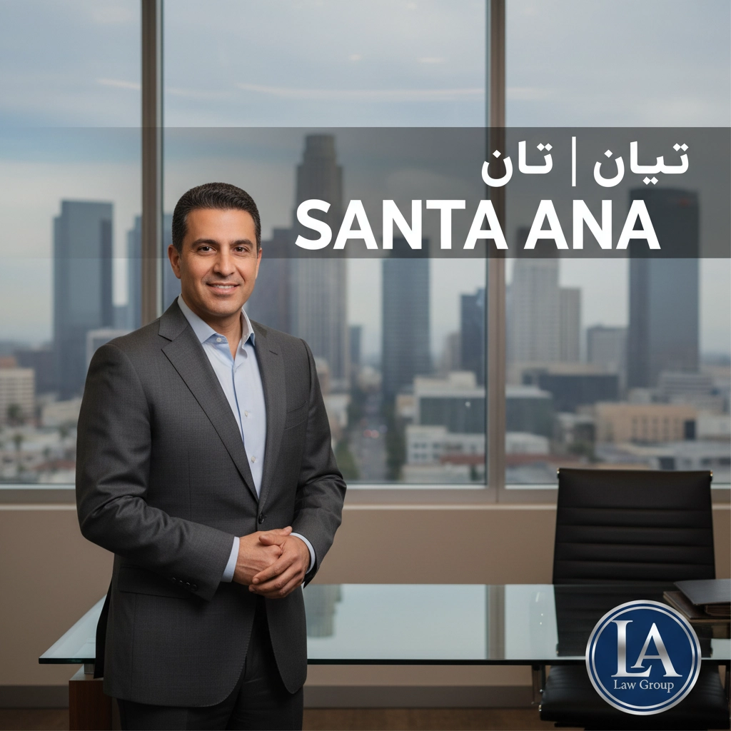 وکیل فارسی زبان در سانتا آنا | Farsi-Speaking Lawyer Santa Ana