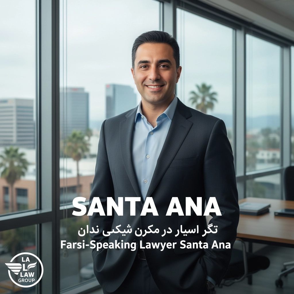 وکیل فارسی زبان در سانتا آنا | Farsi-Speaking Lawyer Santa Ana
