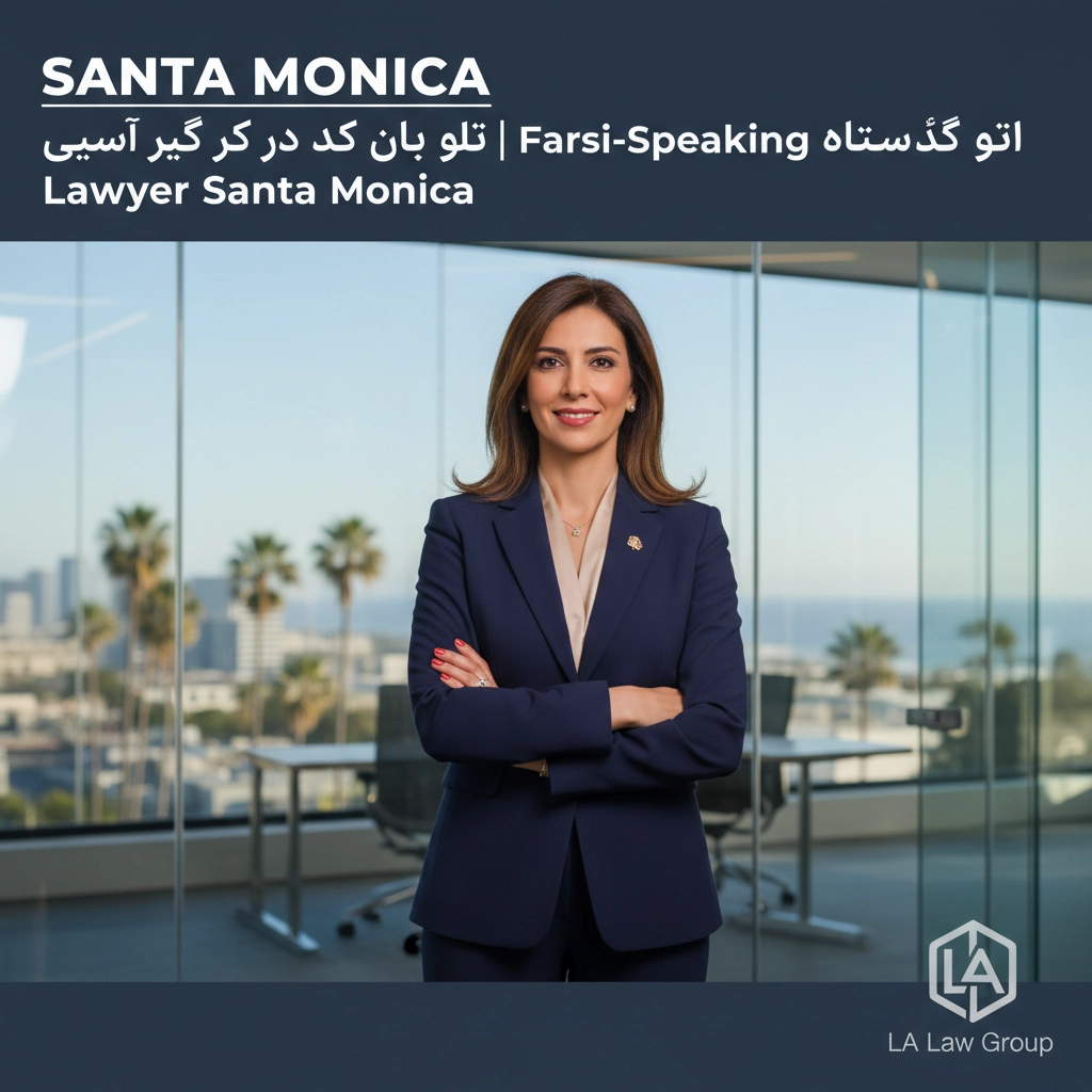 وکیل فارسی زبان در سانتا مونیکا | Farsi-Speaking Lawyer Santa Monica