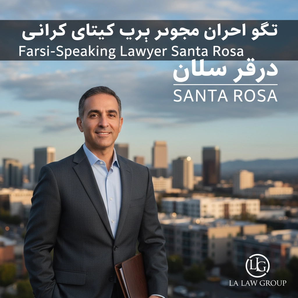 وکیل فارسی زبان در سانتا روزا | Farsi-Speaking Lawyer Santa Rosa