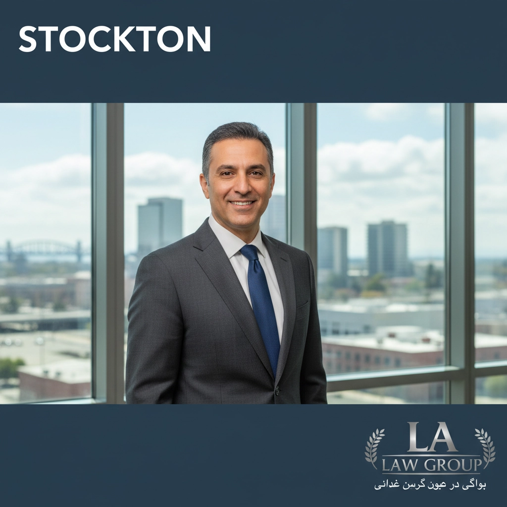 وکیل فارسی زبان در استوارت | Farsi-Speaking Lawyer Stockton