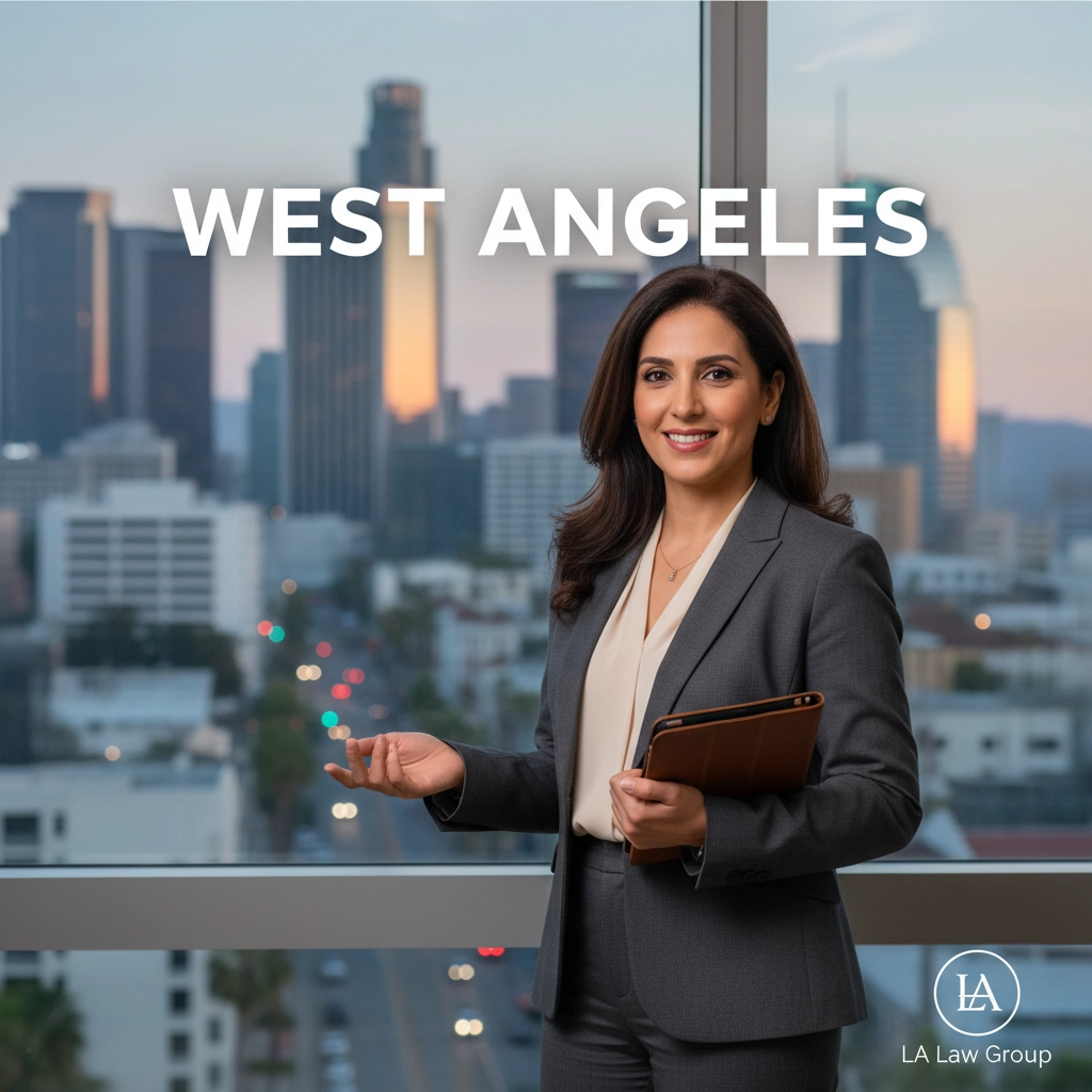 وکیل فارسی زبان در وست لس آنجلس | Farsi-Speaking Lawyer West Los Angeles