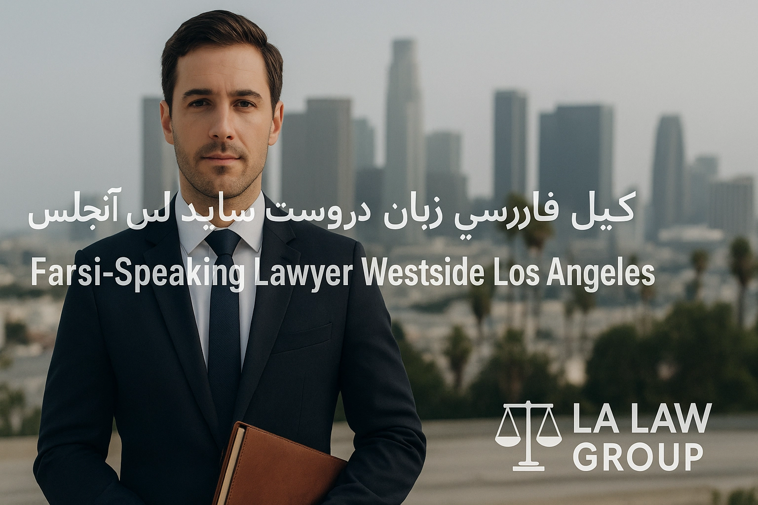 وکیل فارسی زبان در وست ساید لس آنجلس | Farsi-Speaking Lawyer Westside Los Angeles